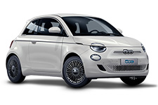 Car Hire Peterlee - Fiat 500 - car hire Peterlee